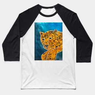 Leopard Prints Baseball T-Shirt